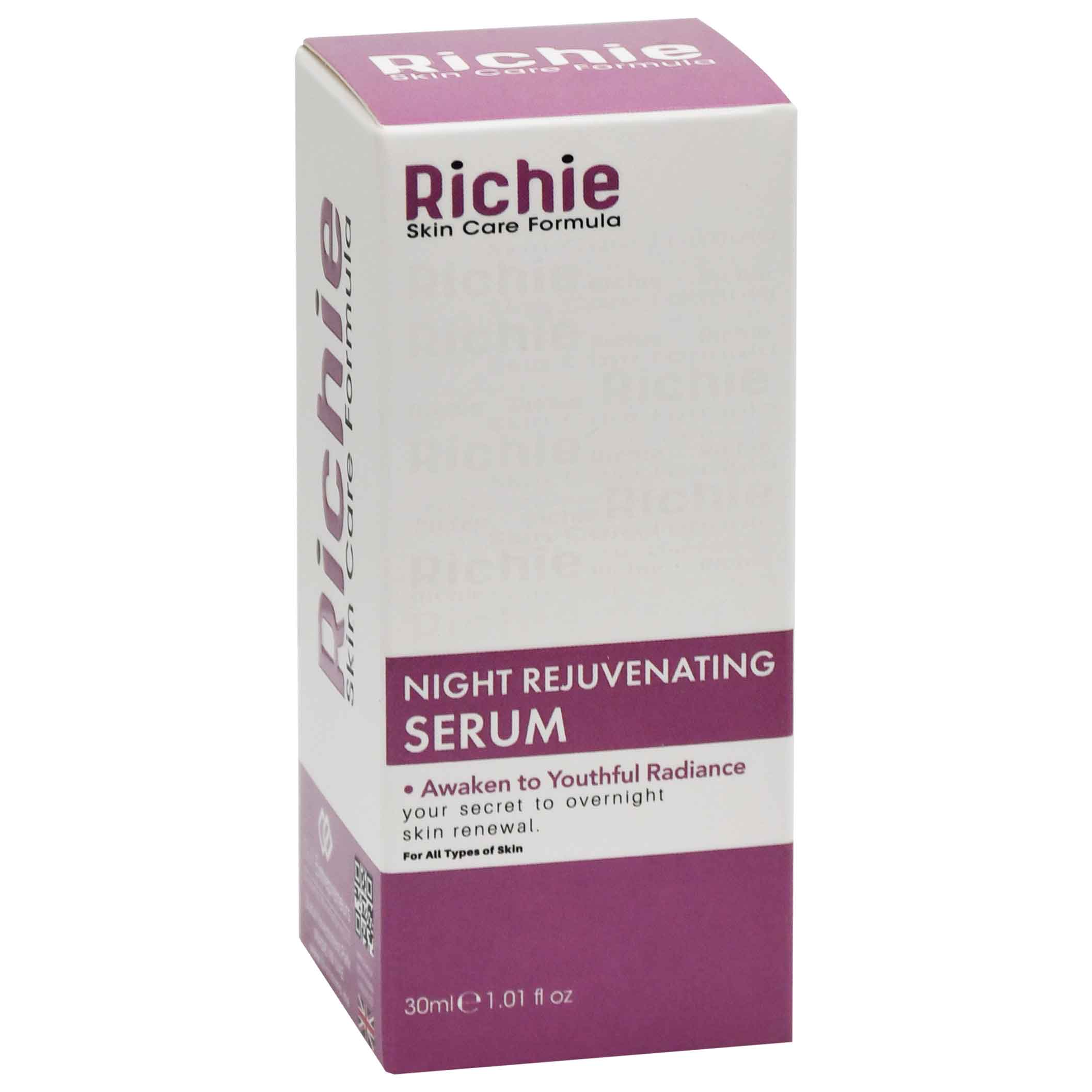 Richie Night Rejuvenating Serum 30ml image number 0