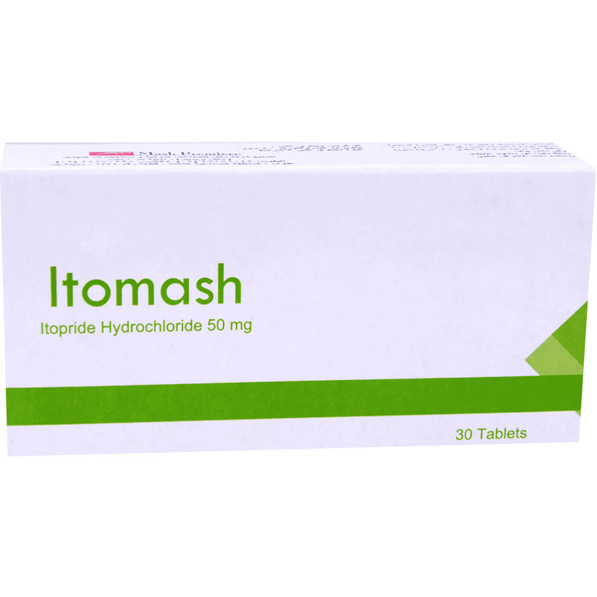 Itomash 50mg 30 Tablets image number 0
