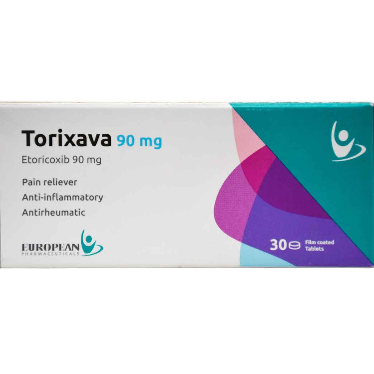 Torixava 90mg 30 Film Coated Tablets image number 0