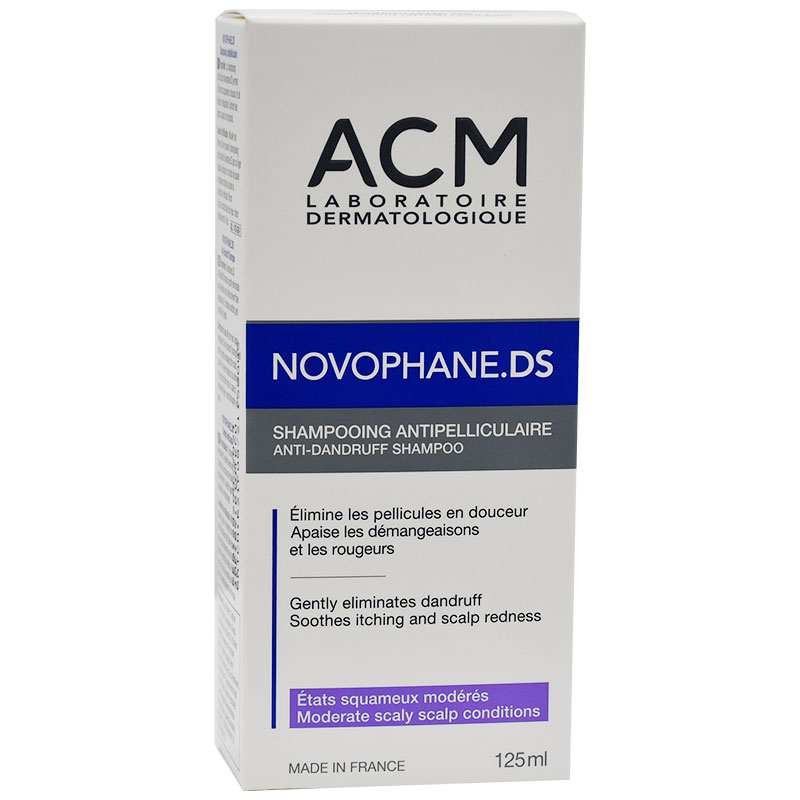 ACM Novophane DS Anti Dandruff Shampoo 125ml image number 0