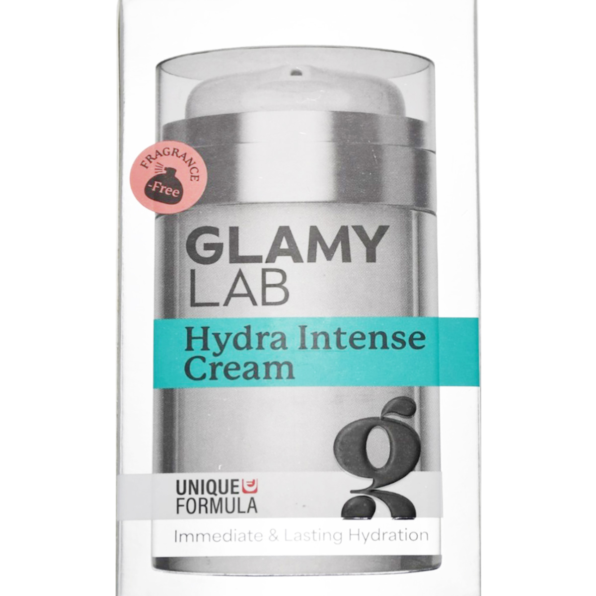 Glamylab Hydra Intense Fragrance Free Cream 100 gm image number 0