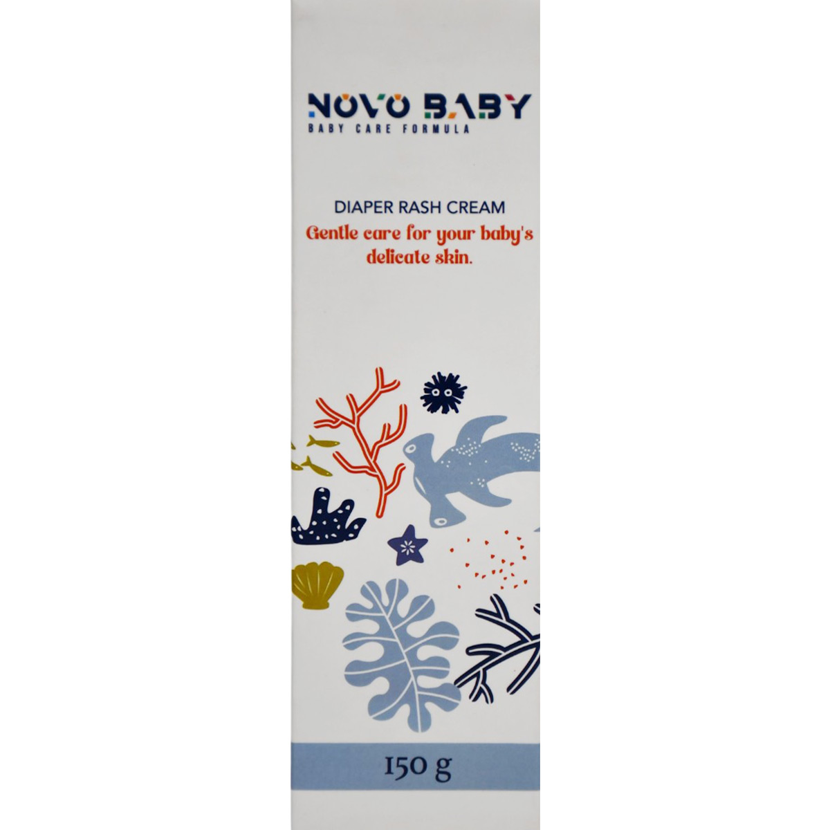 Novo Baby Diaper Rash Cream 150gm image number 0