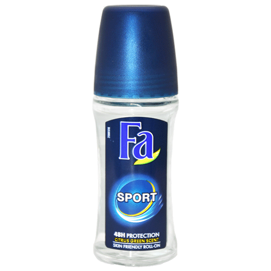 Fa Sport 48 Hours For Men Deodorant Roll On 50ml image number 0