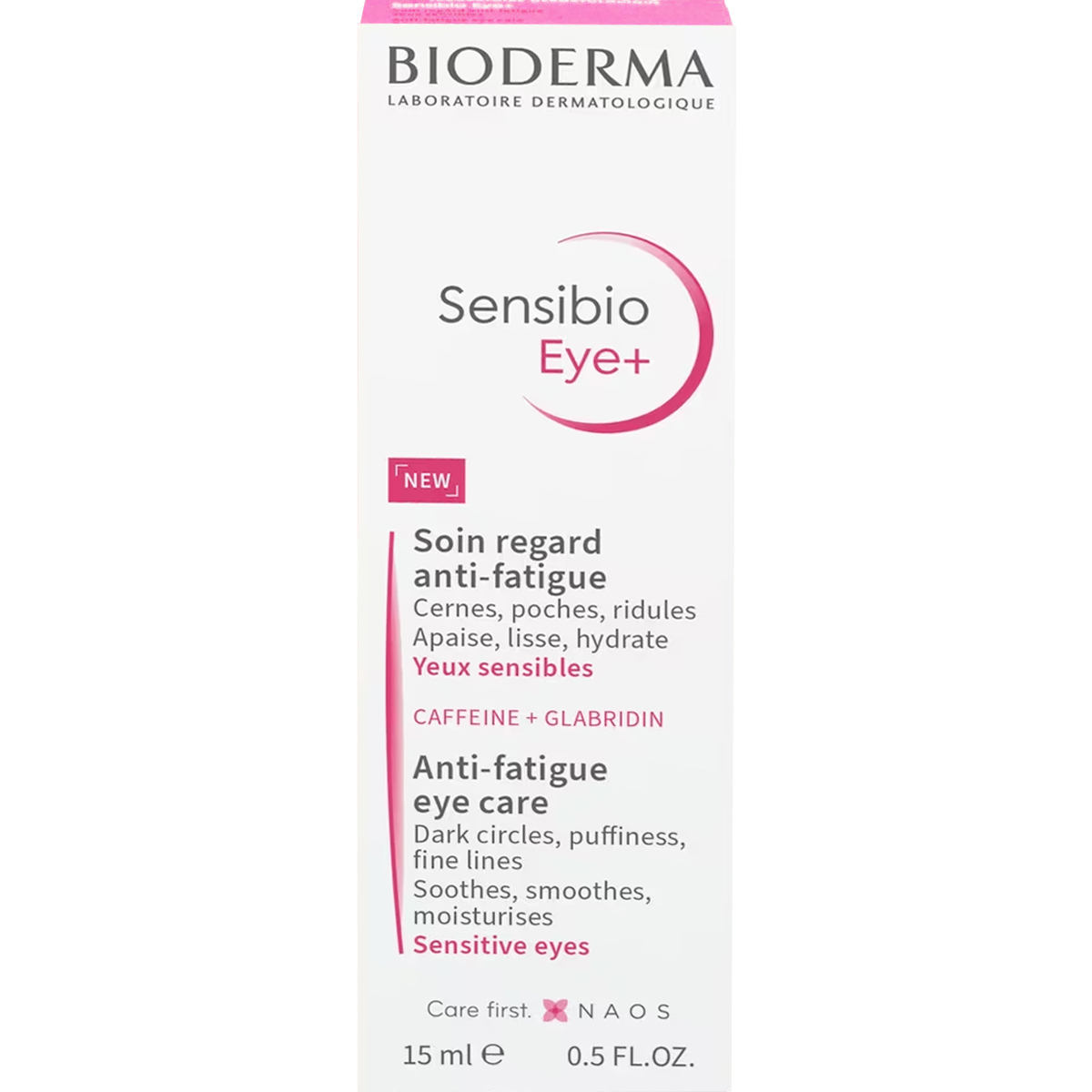 Bioderma Sensibio Eye+ Anti Fatigue Gel 15 ml image number 0