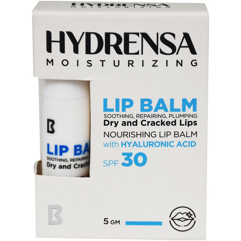 Hydrensa Moisturizing Lip Balm Spf(30) 5gm image number 0