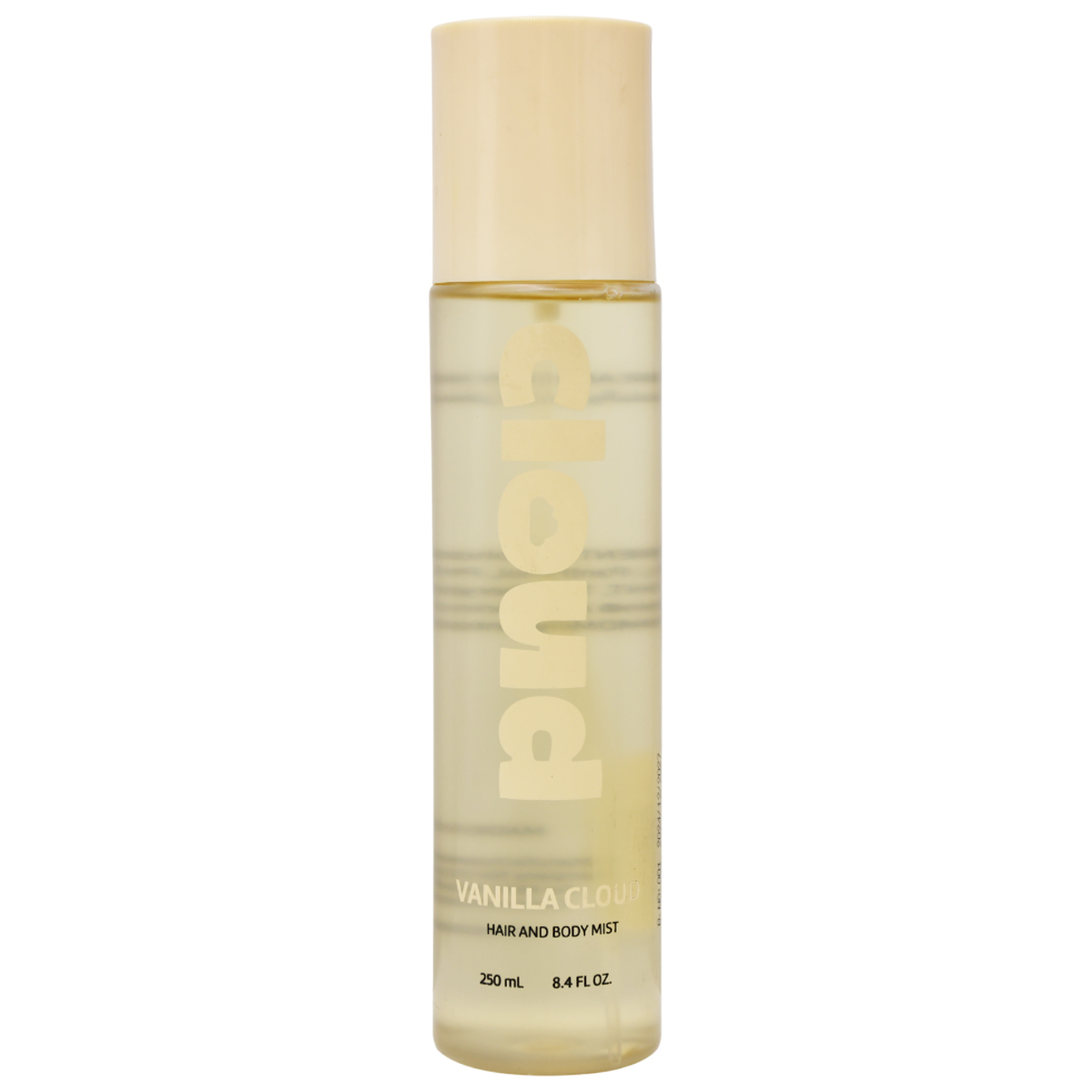 Cloud Vanilla Cloud Hair and Body Mist 250ml image number 0