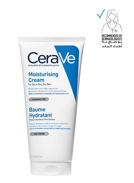 Cerave Moisturising Cream For Dry Skin 177ml image number 0