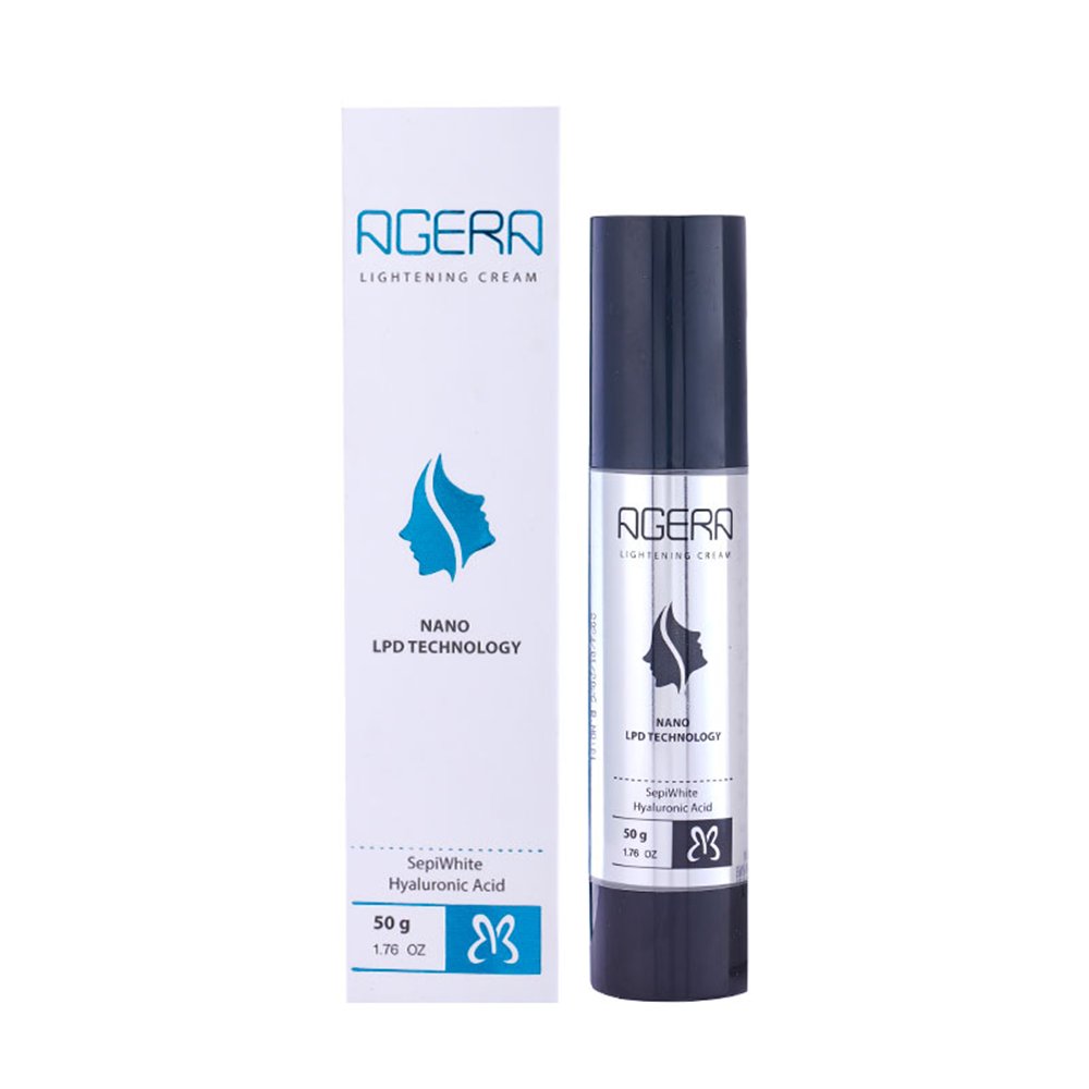 Agera Lightening Cream 50gm image number 0