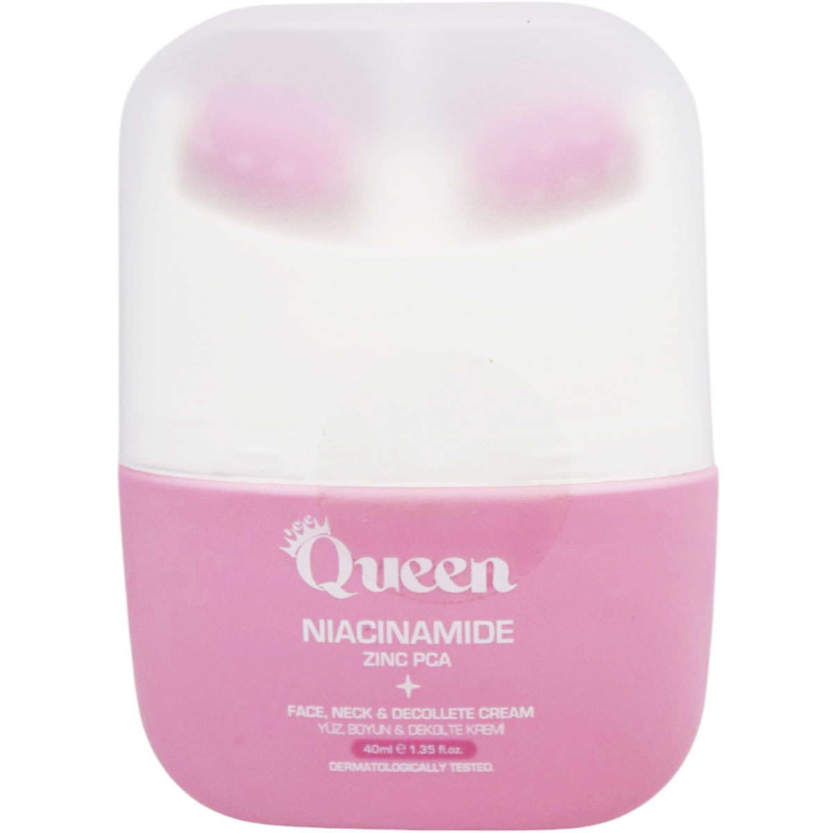 Queen Niacinamide Zinc PCA Face Neck and Decollete Cream 40ml image number 0