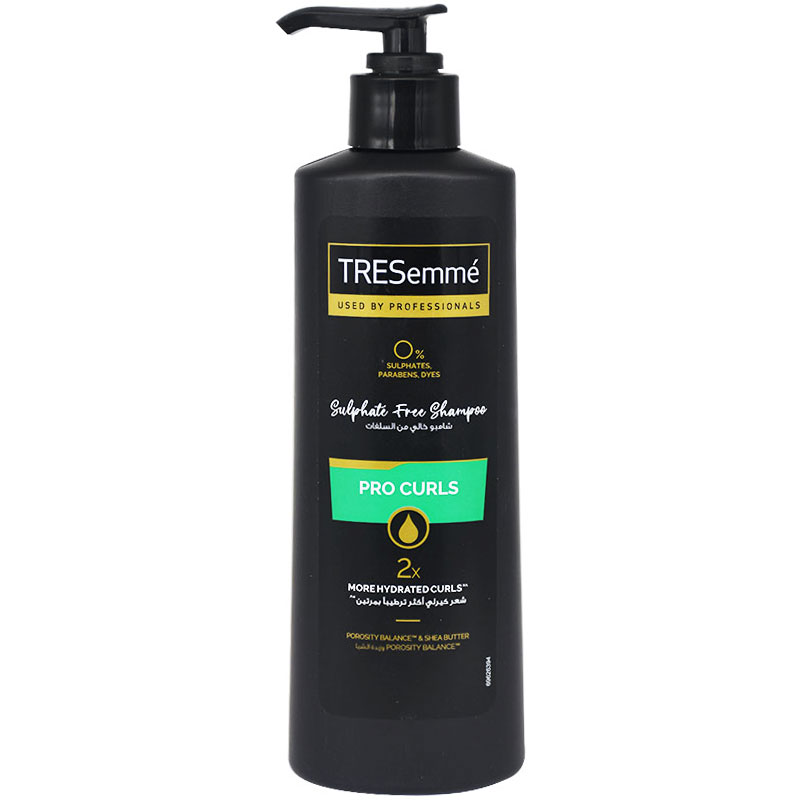 Tresemme Pro Curls Hair Shampoo 250ml image number 0