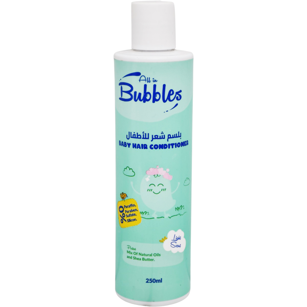 Bubbles Baby Hair Conditioner 250ml image number 0