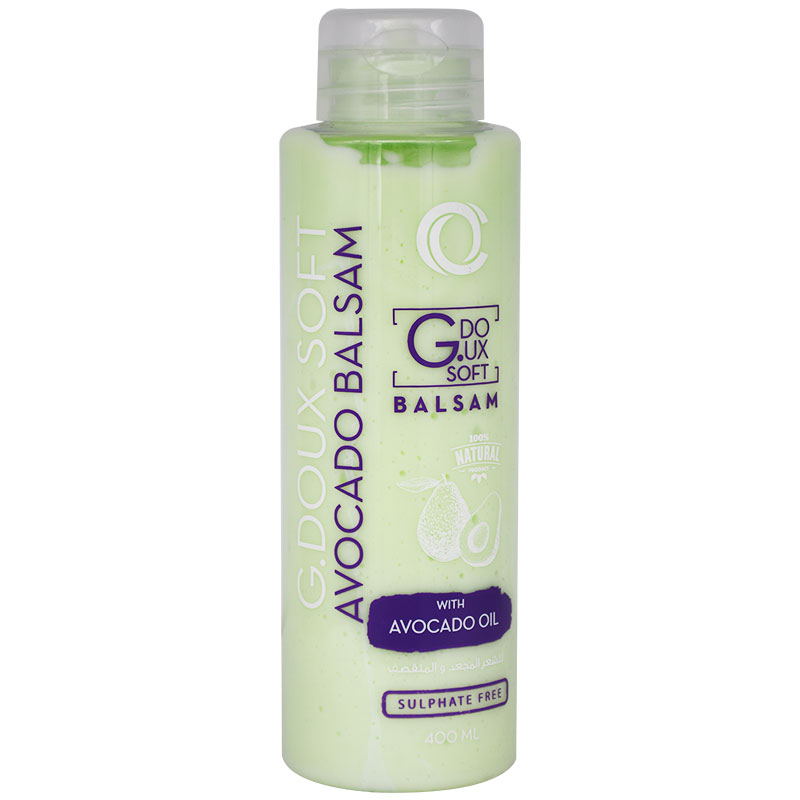 G Doux Soft Avocado Oil Balsam 400ml image number 0