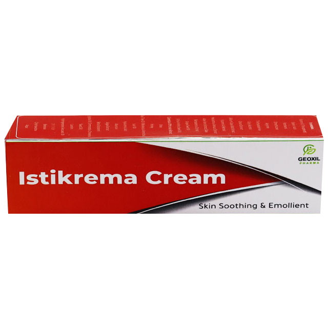 Istikrema Soothing and Emollient Cream 30gm image number 0