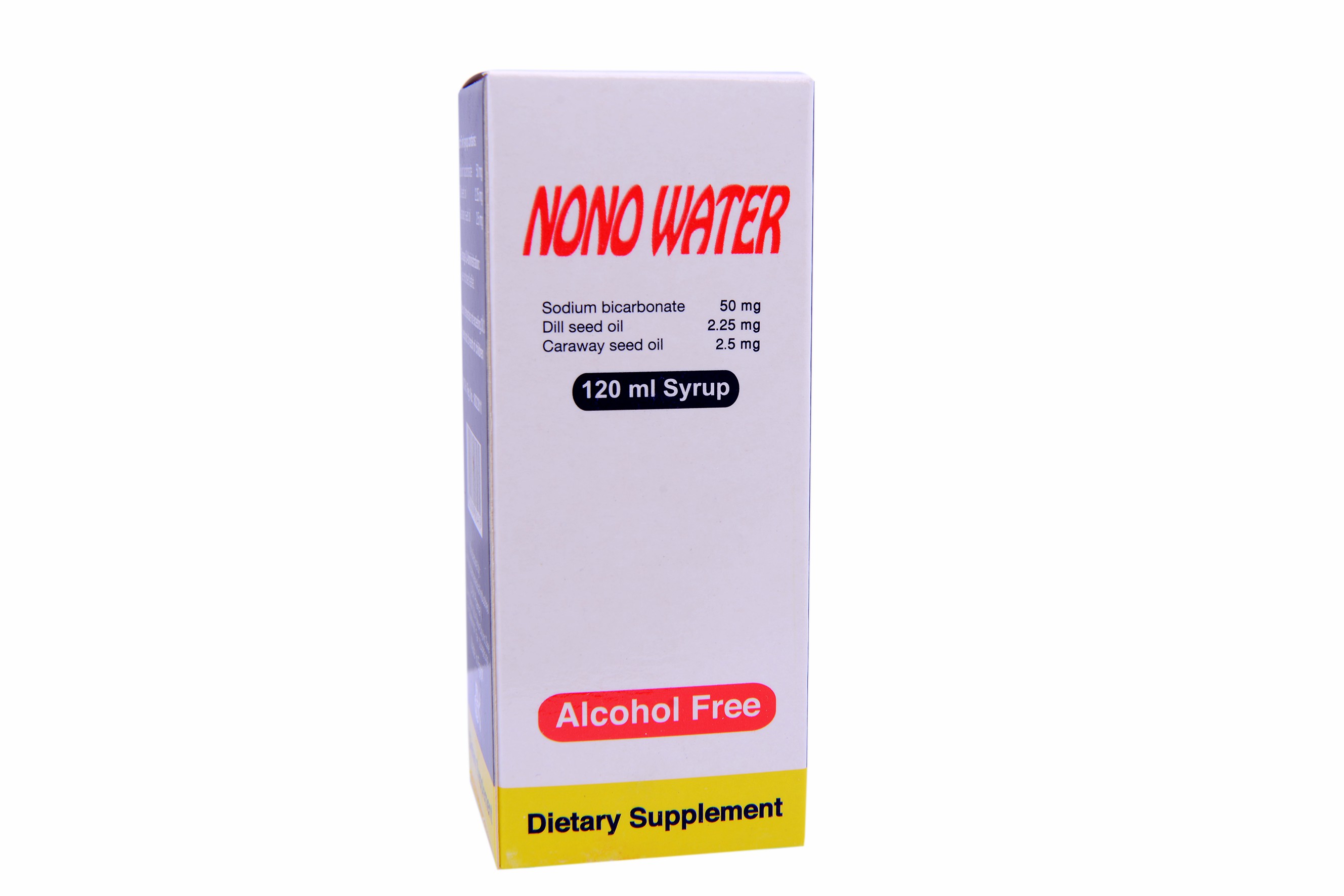Nonoo Water 120ml Syrup image number 0