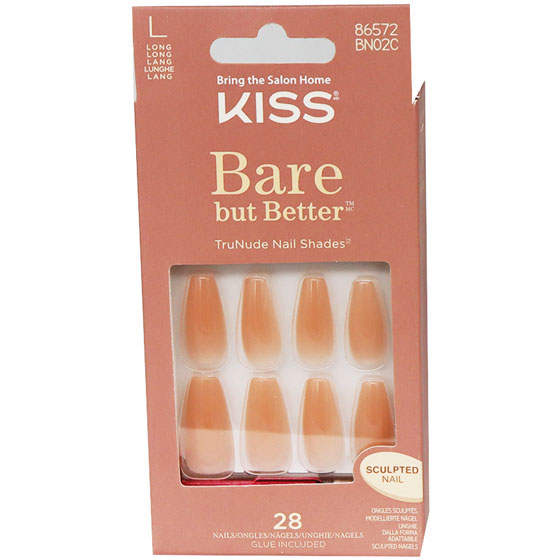Kiss Bare But Better 28 pieces /Bn02C image number 0