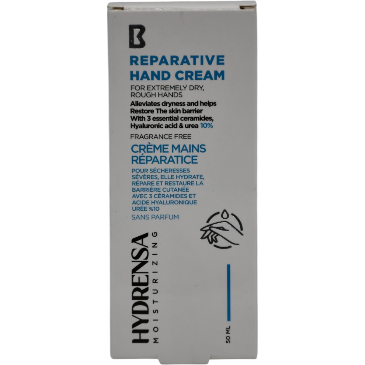 Hydrensa Moisturizing Reparative Hand Cream 50ml image number 1