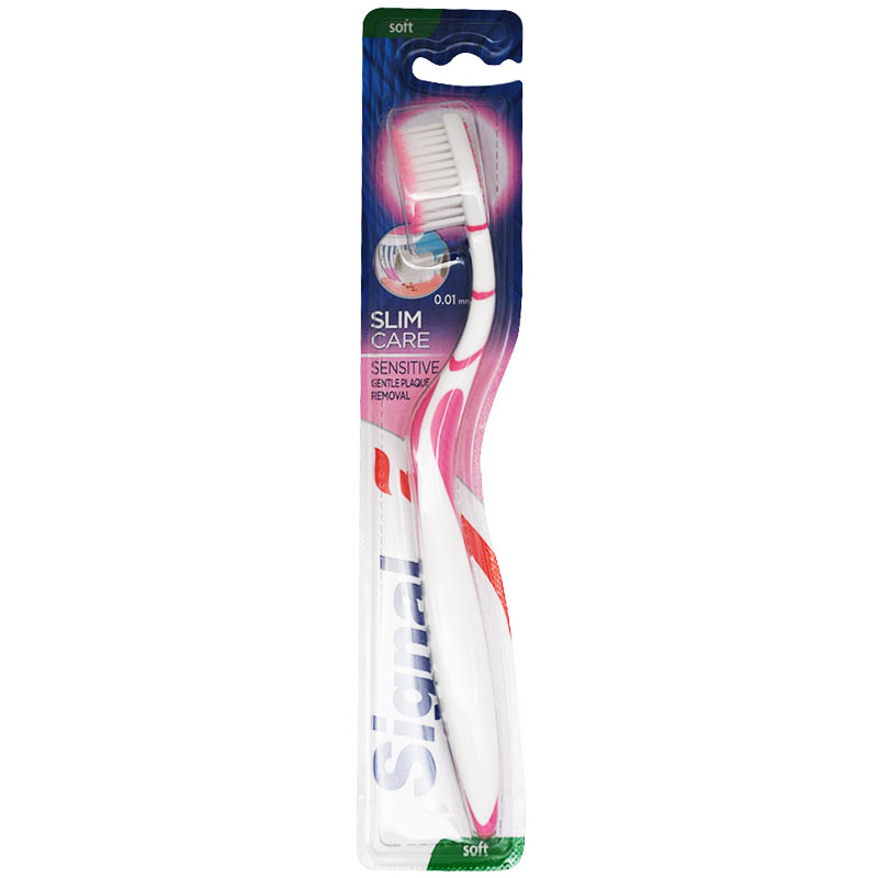 Signal Slim Care Sensitive Tooth Brush Soft image number 0