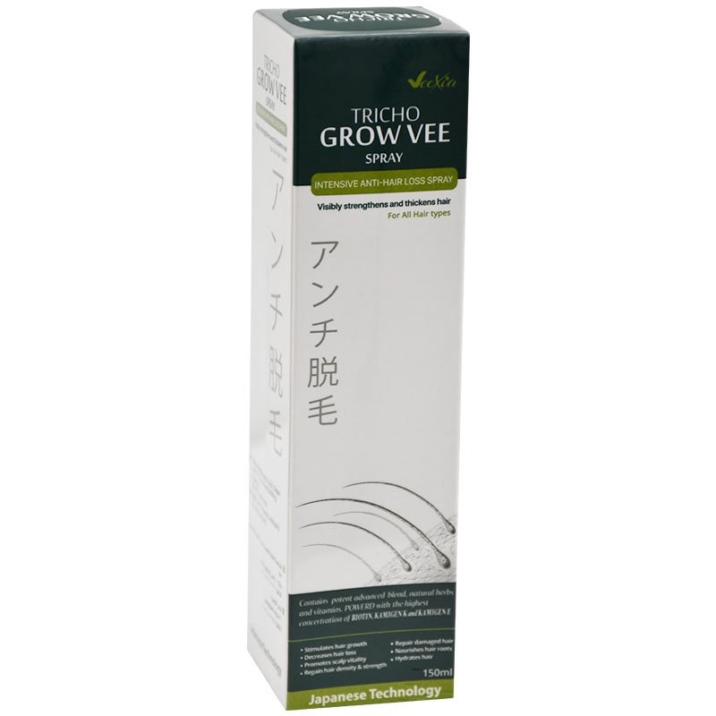 Tricho Grow Vee Spray Anti Hair Loss Spray 150ml image number 0