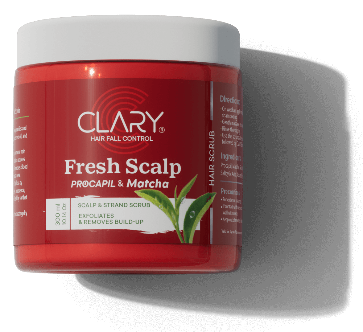 Clary Fresh Scalp With Procapil&Matcha 300ml image number 0