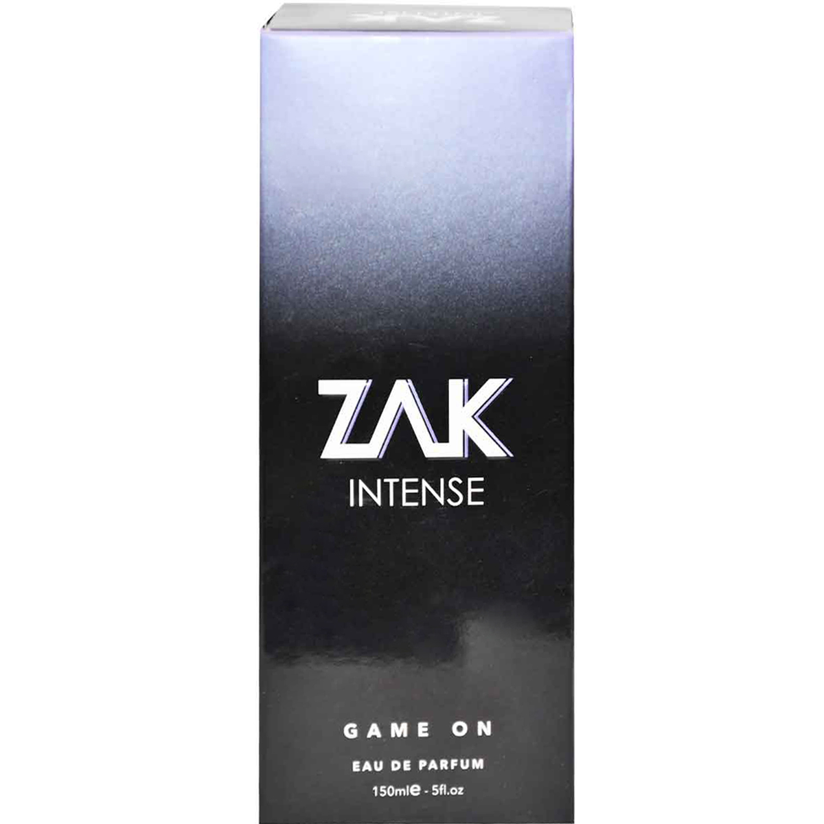 Zak Intense Game On Eau de Parfum For Men 150 ml image number 0