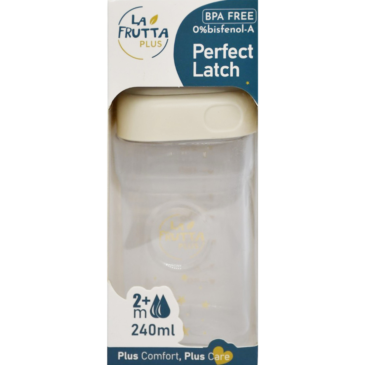 La Frutta Perfect Latch Bottle (+2 Month) 240ml image number 0