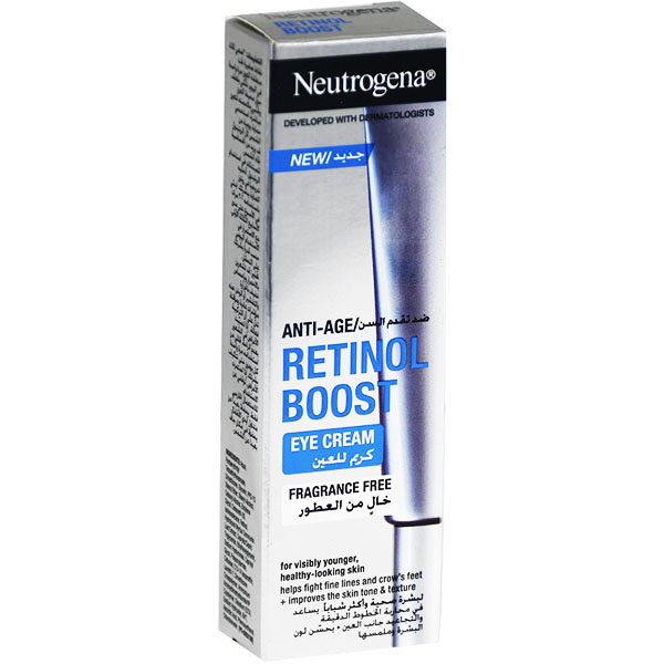Neutrogena Retinol Boost Anti Age Eye Cream 15ml image number 0