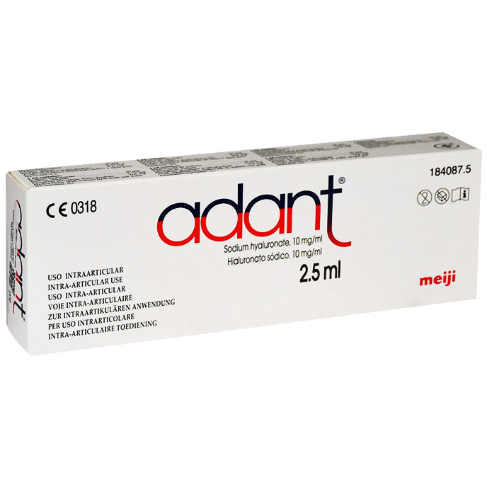 Adant 10mg /ml (2.5ml)1 Prefilled Syringe image number 0