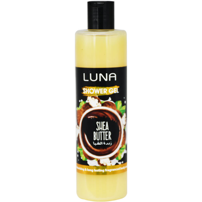 Luna Shea Butter Shower Gel 500ml image number 0