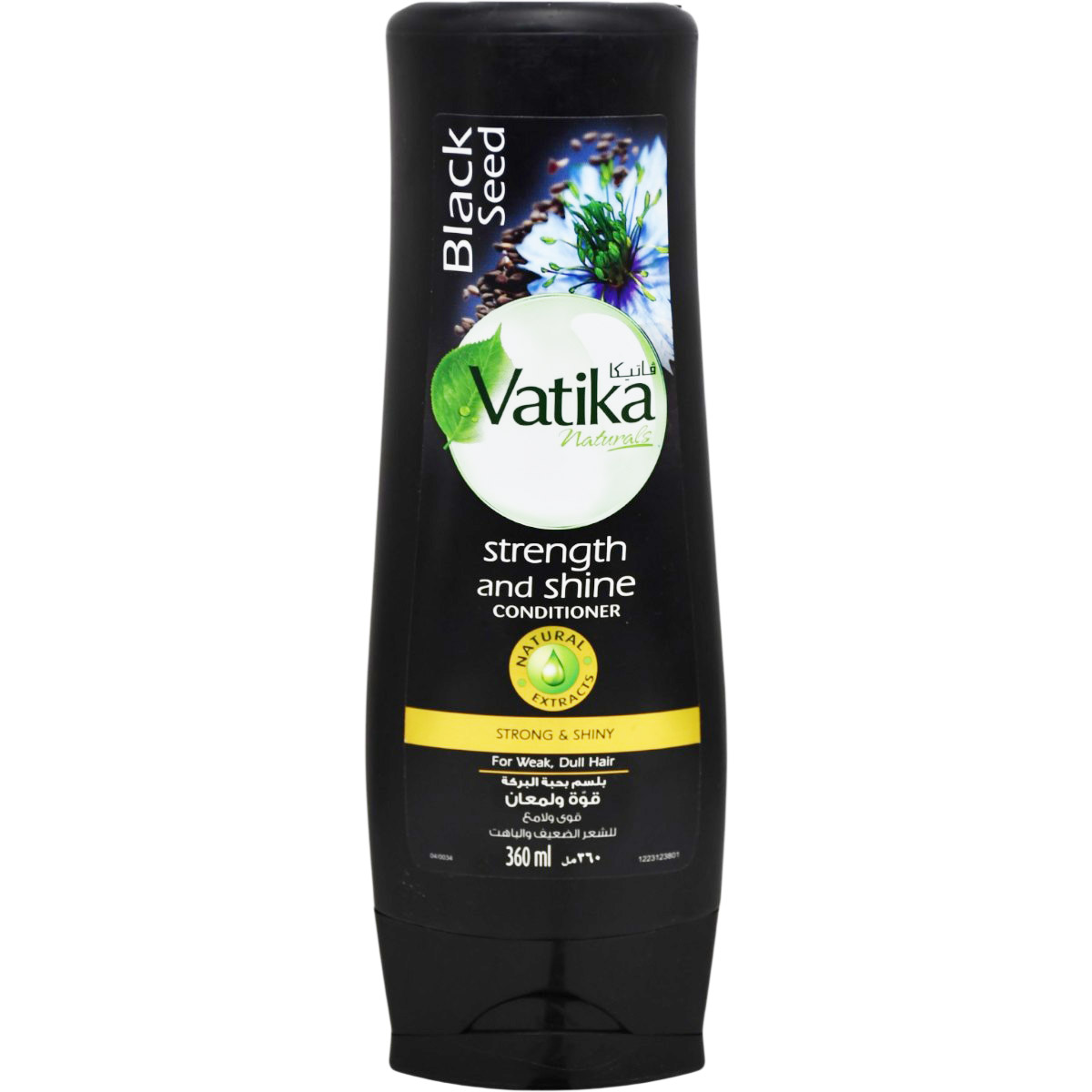 Vatika Black Seed Strength and Shine Conditioner 360ml image number 0