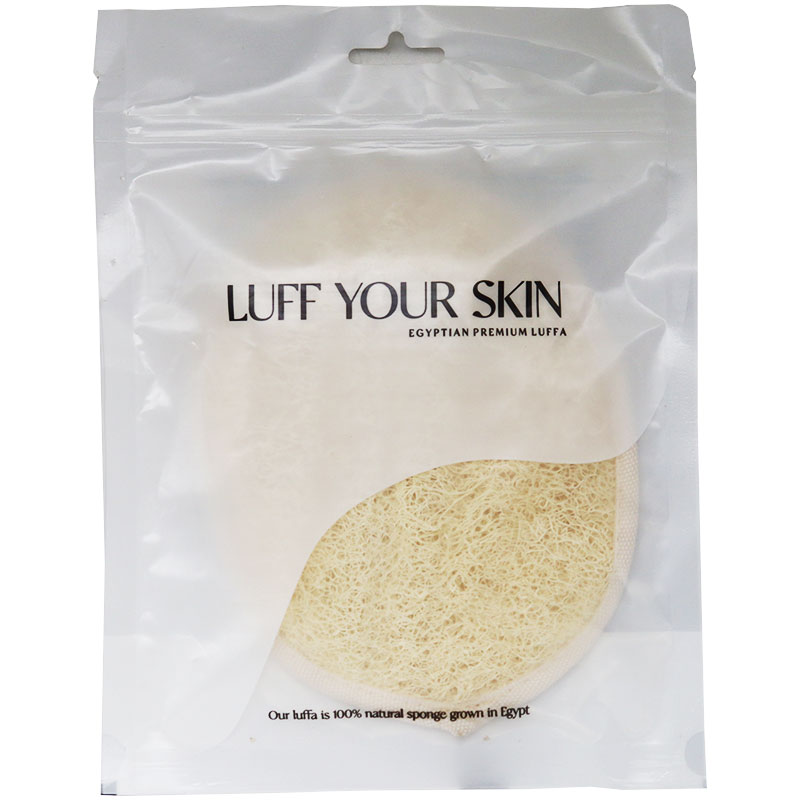 Luff Your Skin Oval Loofah Large 17x13 cm image number 0
