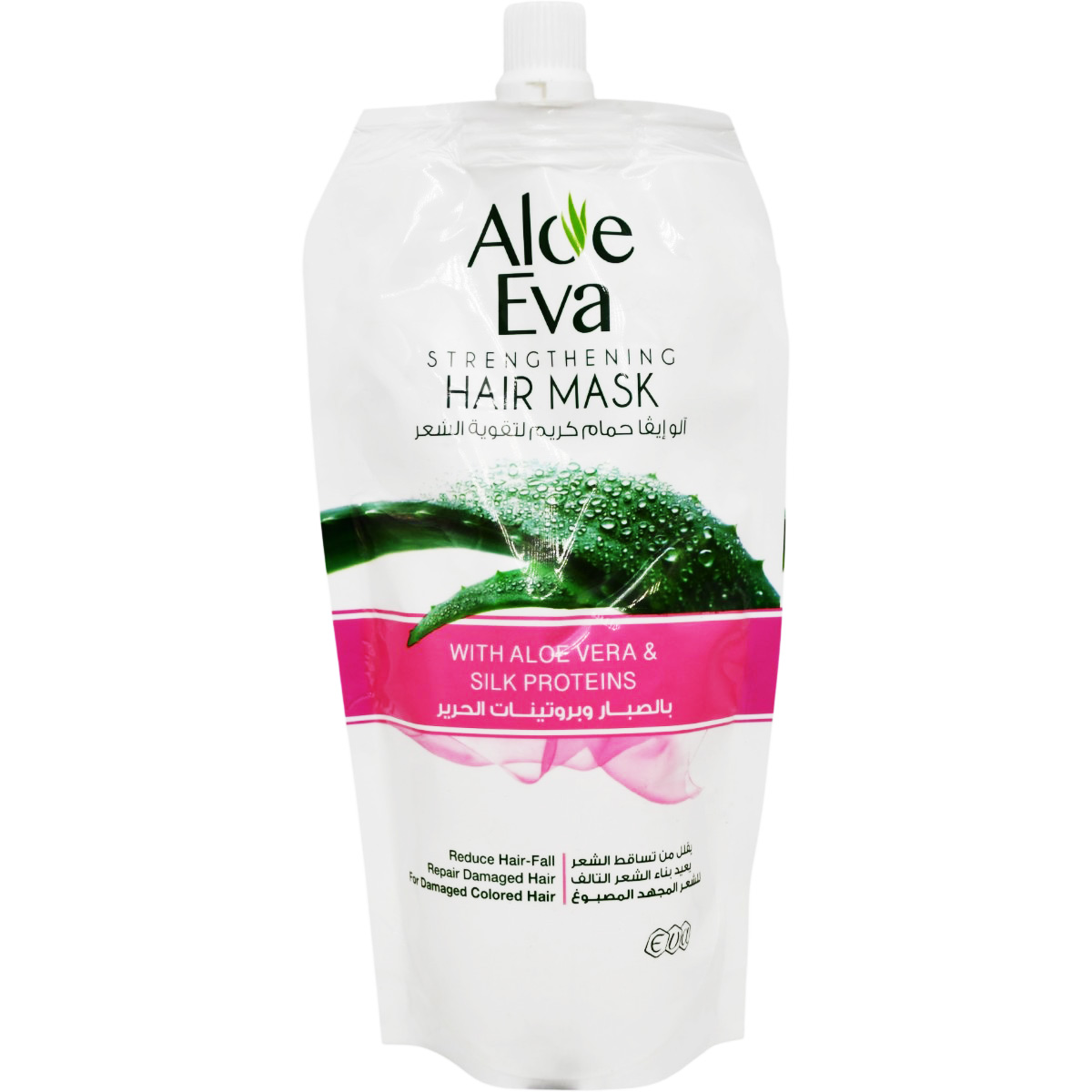 Aloe Eva Strengthening Hair Mask With Aloe Vera and Silk Protein 250 ml image number 0