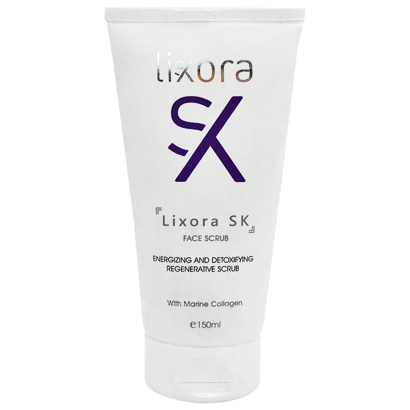 Lixora Sk With Marine Collagen Face Scrub 150ml image number 0