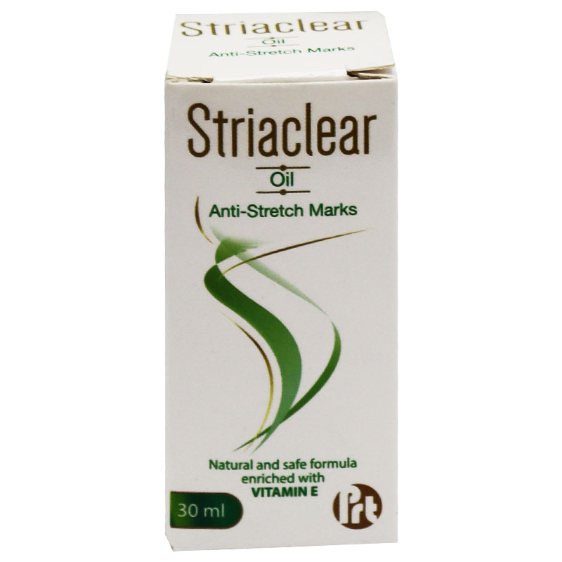 Striaclear Anti Stretch Marks Oil 30ml image number 0