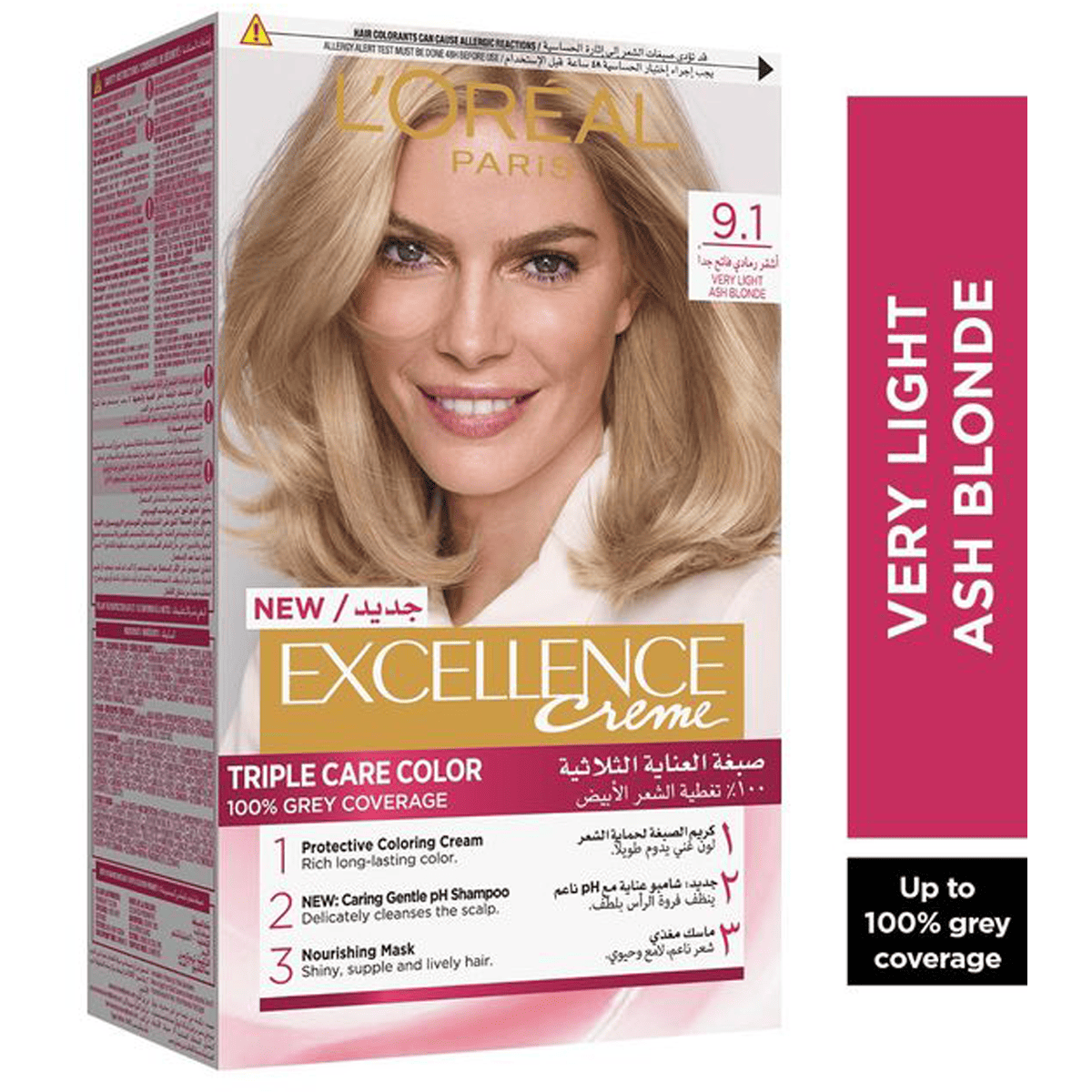Loreal Excellence Cream/9.1 image number 0