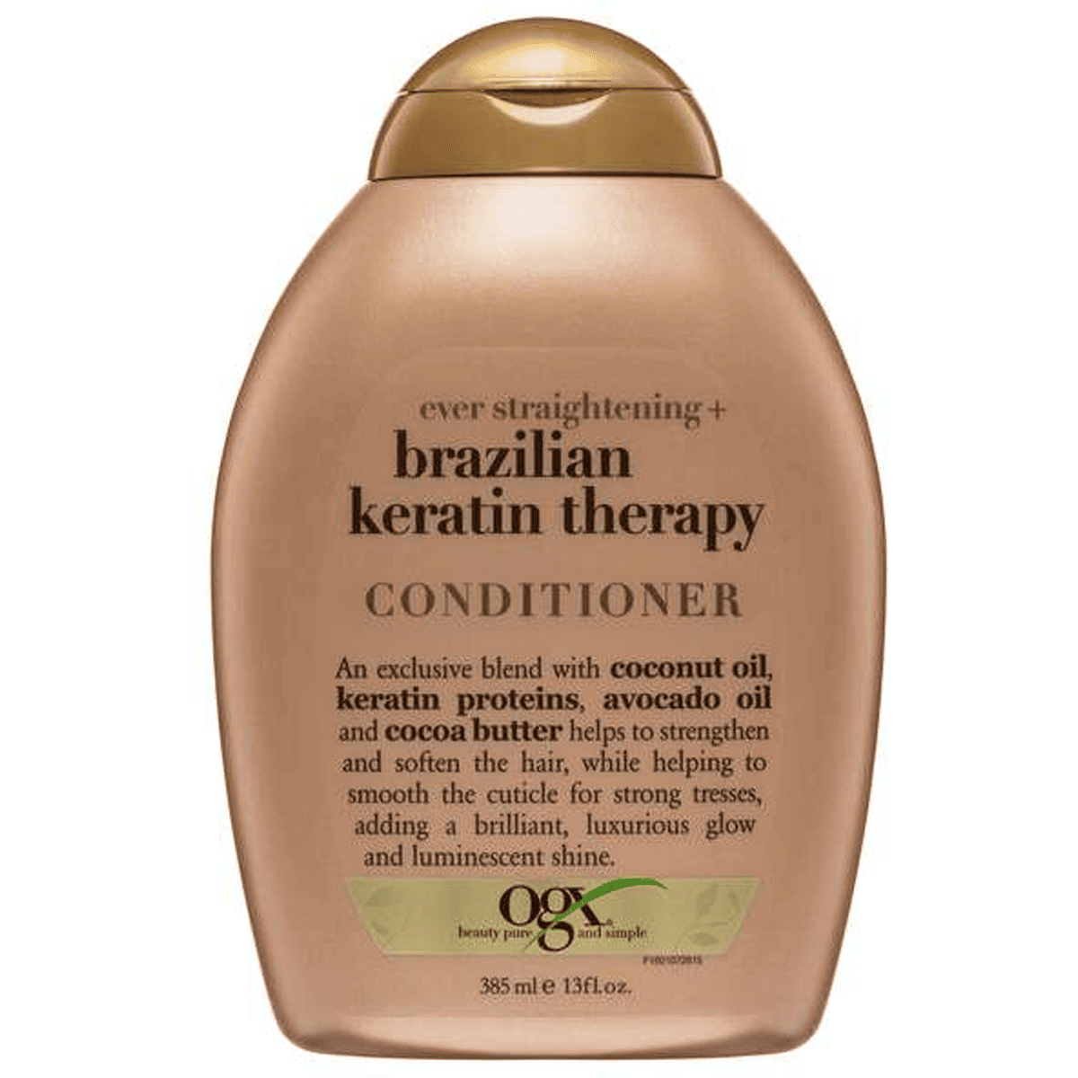 Ogx Brazilian Keratin Smooth Conditioner 385ml image number 0