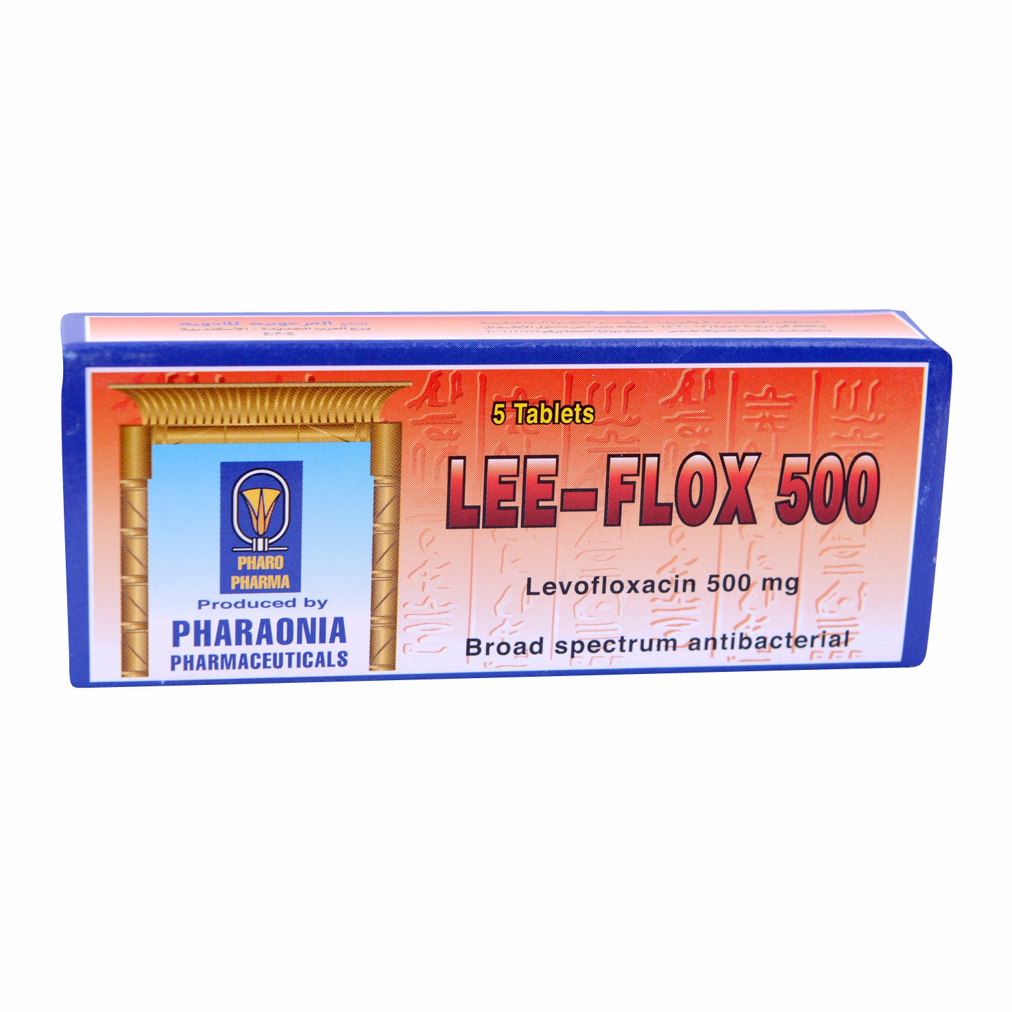Lee Flox 500mg 5 Tablets image number 0