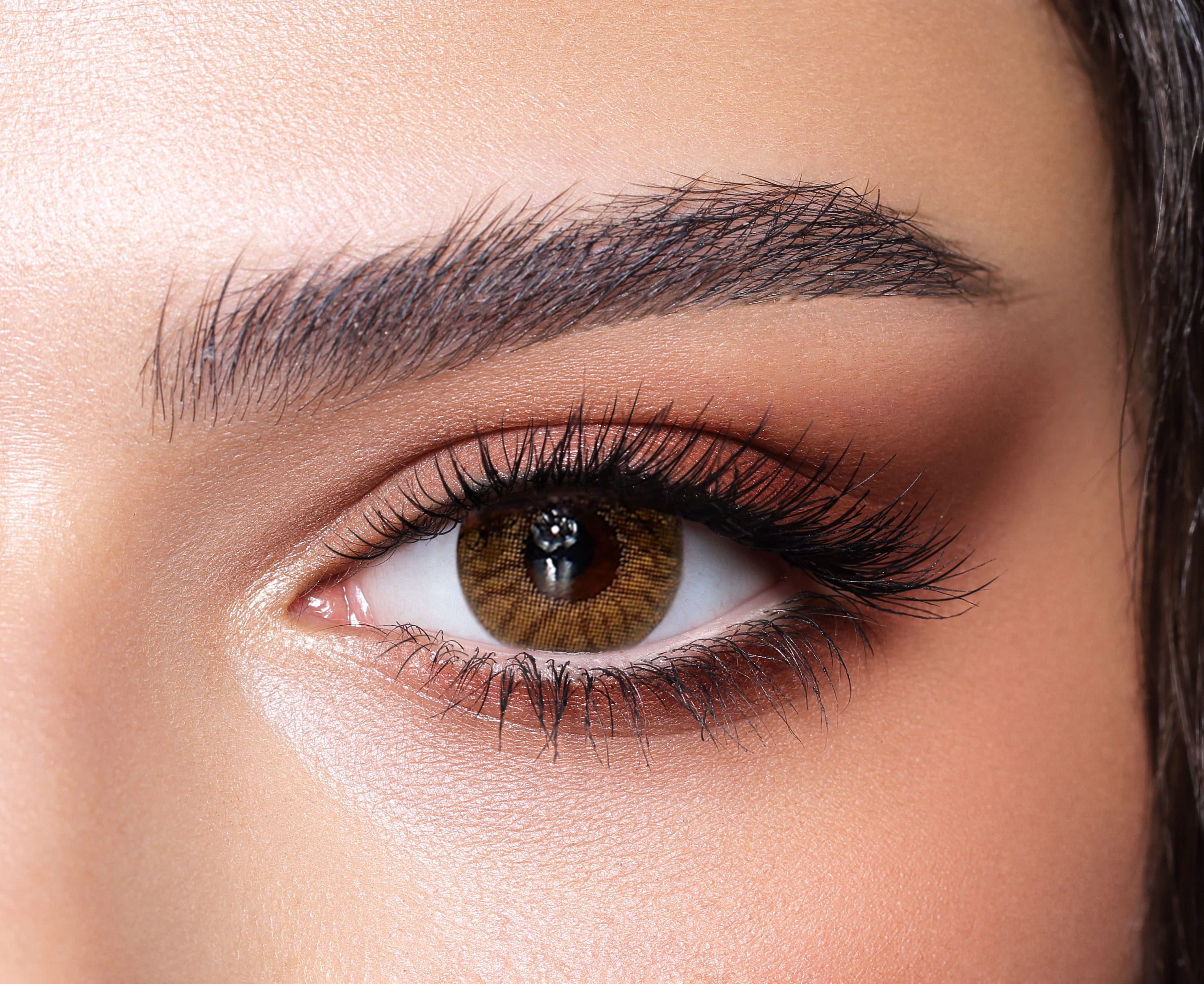 Bella One Day Color Contact Lenses Radiant Hazelnut image number 0
