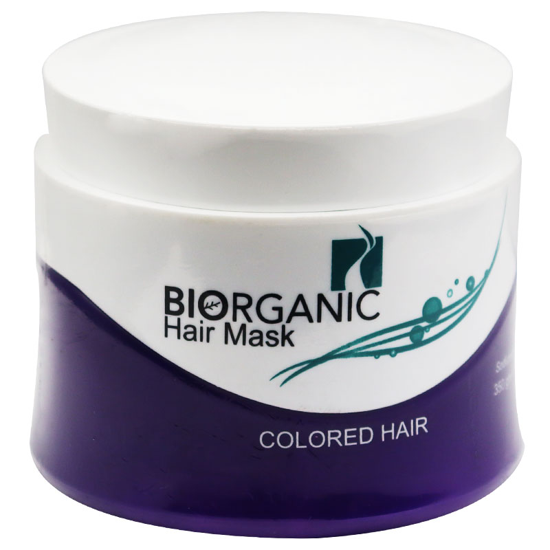 Biorganic Purple Colored Hair Mask 350ml image number 0