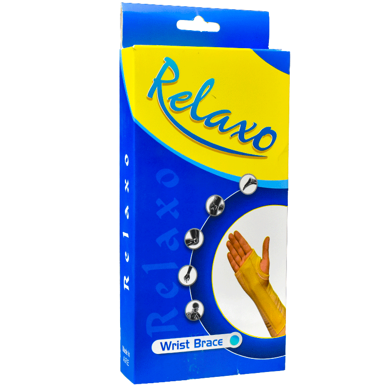 Relaxo Wrist Brace (Left) (Large) Re0041 image number 0