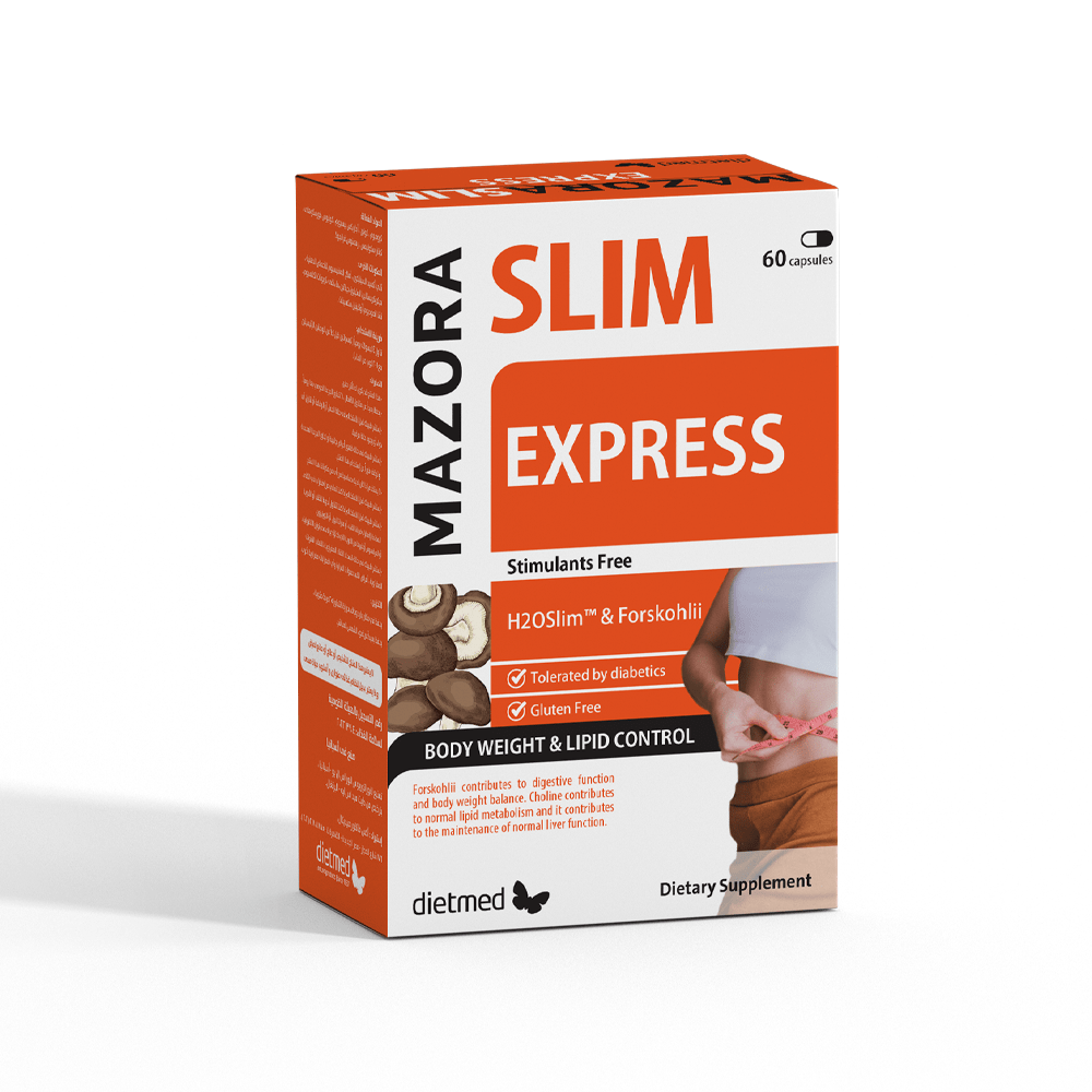 Mazora Slim Express 60 capsules image number 0