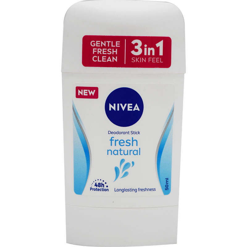 Nivea Fresh Natural Deoderant Stick For Women 50ml image number 0
