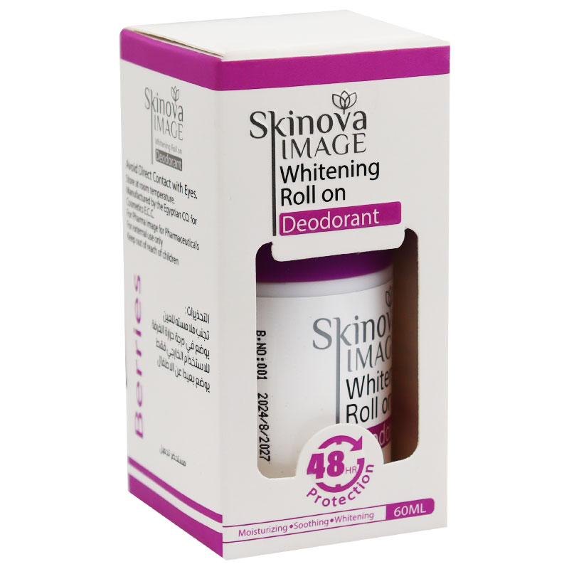 Skinova Image Whitening Berries Deodorant Roll On 60ml image number 0