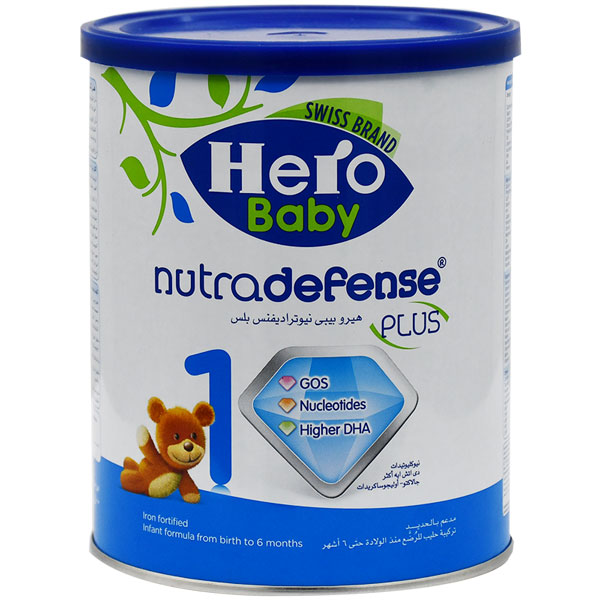 Hero Baby Nutradefense Plus 1 Milk Powder 400gm image number 0
