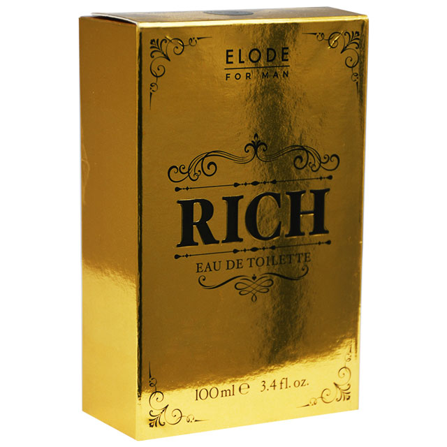 Elode Rich Eau De Toilette For men 100ml image number 0