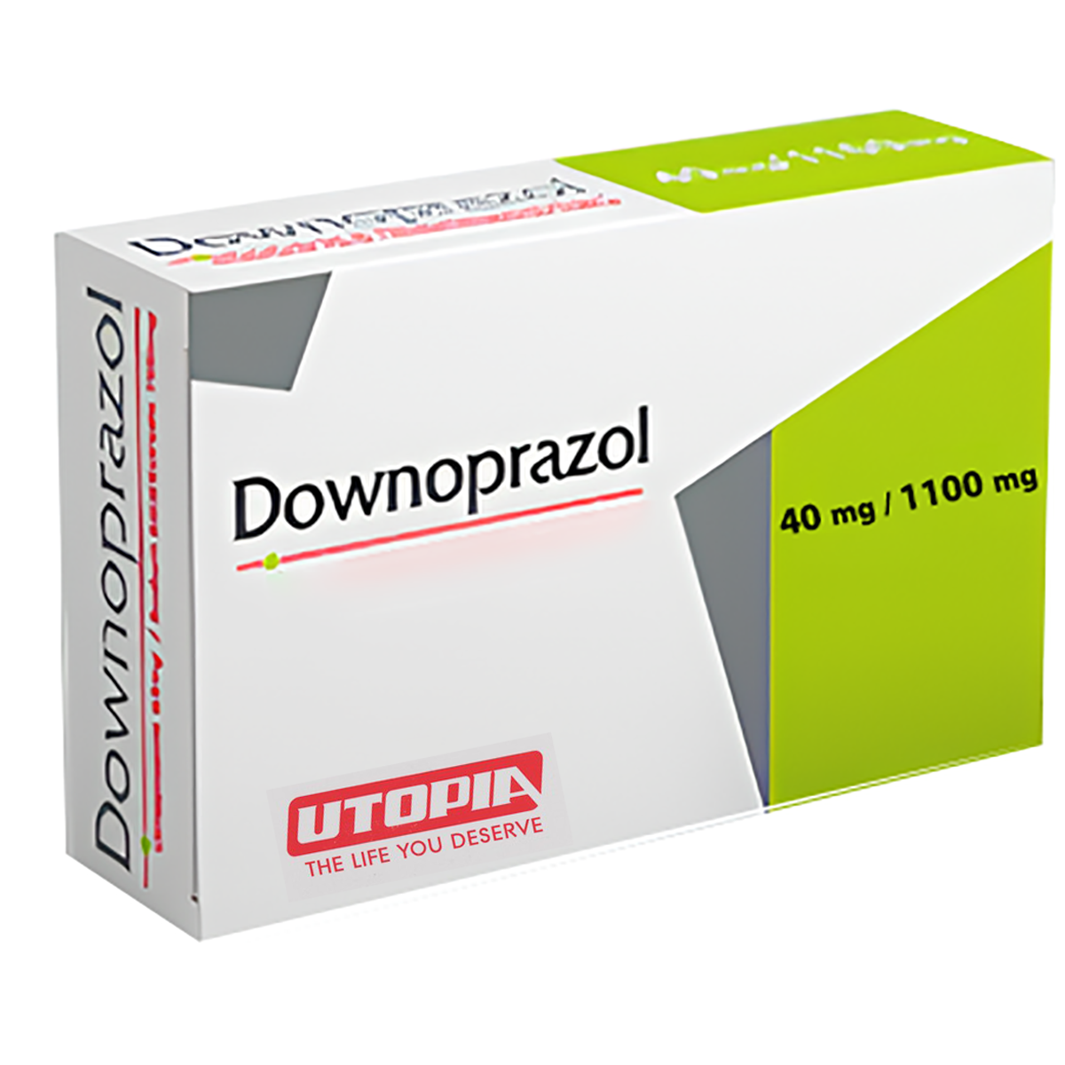 Downoprazol 40mg/1100mg 14 Hard Gel Capsules image number 0