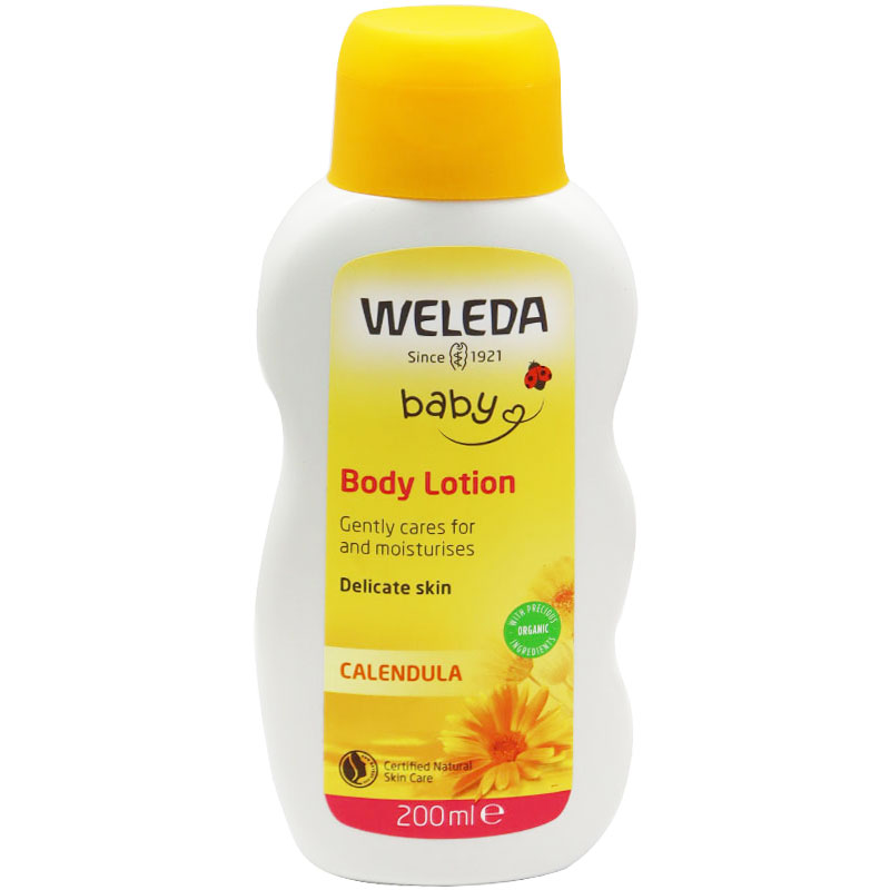 Weleda Baby Calendula Body Lotion 200ml image number 0