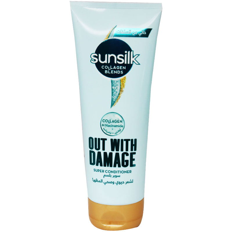 Sunsilk Out With Damage Super Conditioner 170ml image number 0
