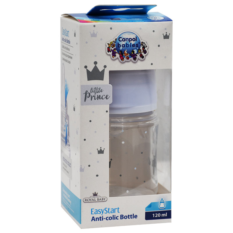 Canpol Little Prince Bottle 120ml/35/233 image number 0