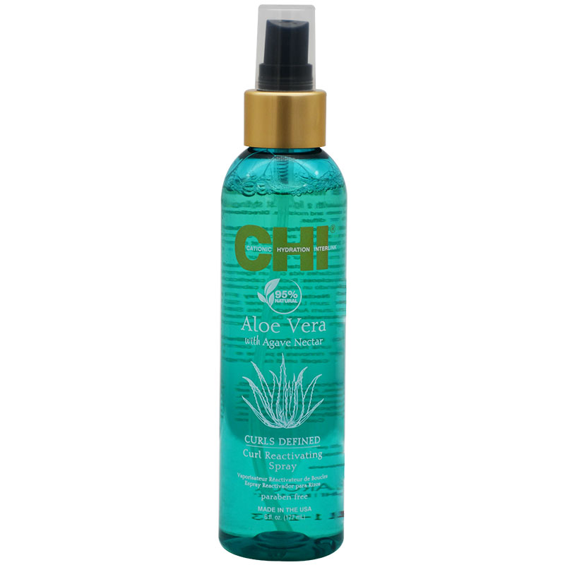 Chi Aloe Vera Curls Defined Rectivating Spray 177ml image number 0