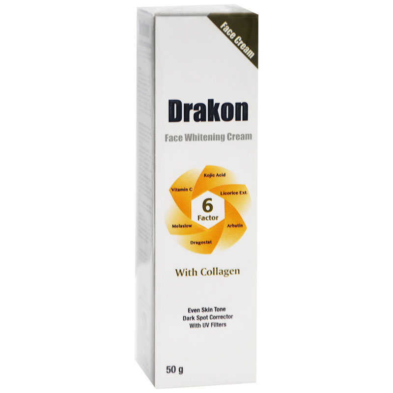 Drakon Face Whitening Cream 50gm image number 0